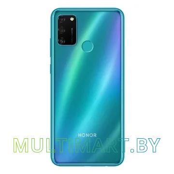 Смартфон HONOR 9A MOA-LX9N 3GB/64GB (мерцающий синий) картинка 2